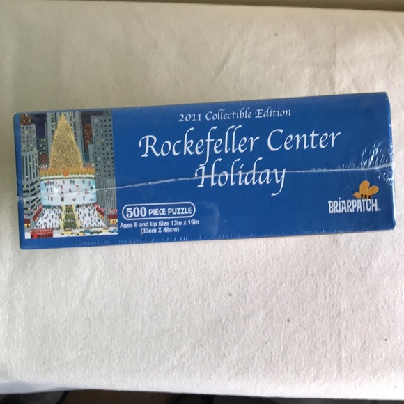 New Briar patch Jigsaw Puzzle 🧩Rockefeller Center Holiday 500 pieces 2011 - Picture 6 of 9